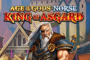 Playtech : Age of the Gods Norse: King of Asgard - SPINBET123