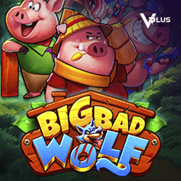 Vplus : Big Bad Wolf - SPINBET123