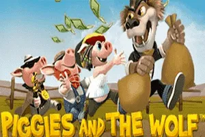 Playtech : Piggies and the Wolf - SPINBET123