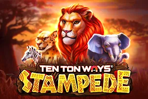 Playtech : Ten Ton Ways Stampede - SPINBET123