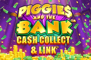 Playtech : Piggies and the Bank: Cash Collect & Link - SPINBET123