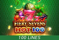 Spadegaming : Fiery Sevens Hot 100 - SPINBET123