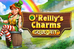 Playtech : Gold Hit: OReillys Charms™ FB - SPINBET123