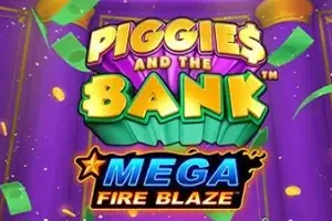 Playtech : Mega Fire Blaze: Piggies and the Bank - SPINBET123