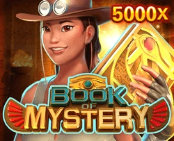 JDB : Book of Mystery - SPINBET123