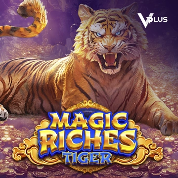 Vplus : Magic Riches Tiger - SPINBET123