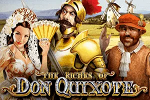 Playtech : The Riches of Don Quixote - SPINBET123