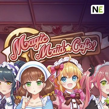 NetEnt : Magic Maid Cafe - SPINBET123