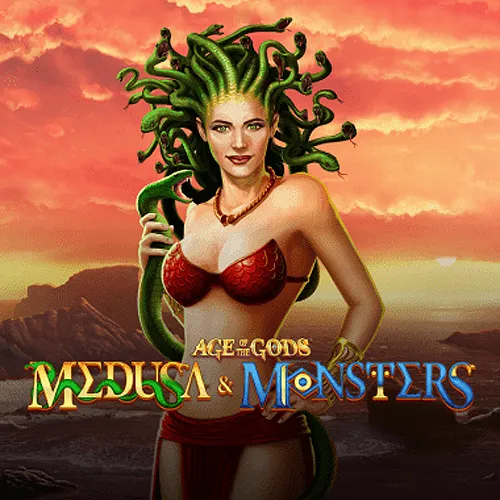 Playtech : Age of the Gods: Medusa & Monsters - SPINBET123
