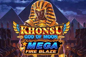 Playtech : Mega Fire Blaze: Khonsu God of Moon - SPINBET123