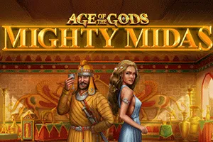 Playtech : Age Of The Gods: Mighty Midas - SPINBET123