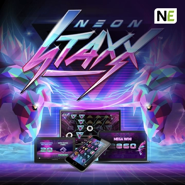 NetEnt : Neon Staxx - SPINBET123