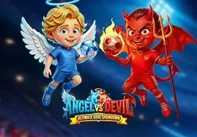 Vplus : Angel vs Devil Ultimate Goal Showdown - SPINBET123