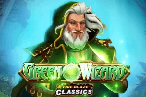 Playtech : Fire Blaze: Green Wizard - SPINBET123