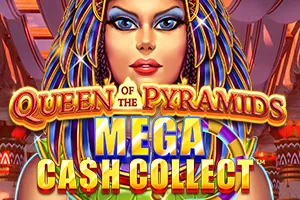 Playtech : Queen of the Pyramids: Mega Cash Collect - SPINBET123