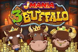 Playtech : J Mania 3 Buffalo - SPINBET123