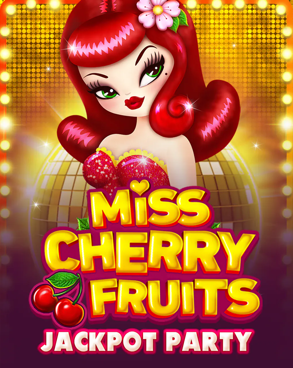 Miss Cherry Fruits Jackpot Party - SPINBET123
