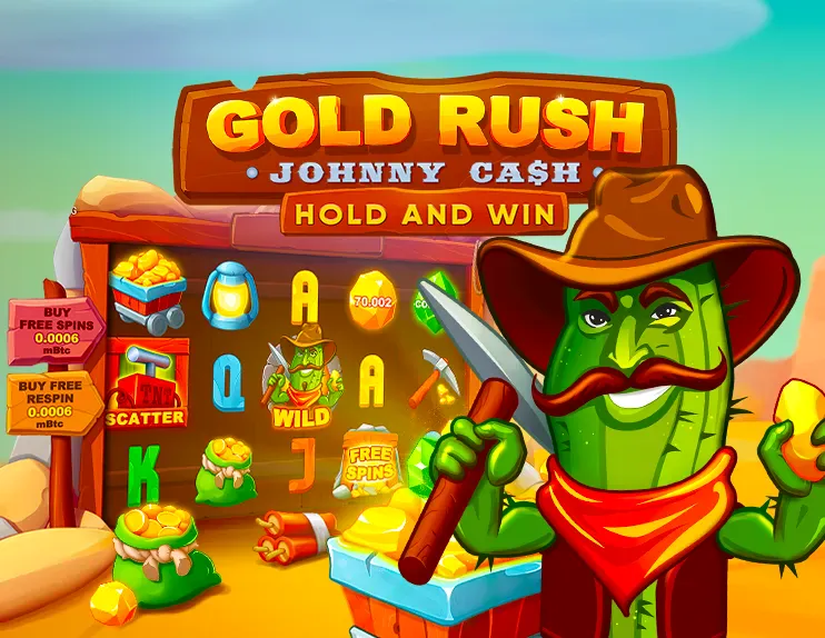 Gold Rush with Johnny Cash - SPINBET123
