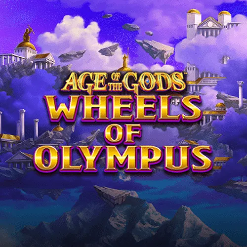 Playtech : Age of the Gods: Wheels of Olympus - SPINBET123