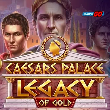 PlaynGo : Caesars Palace Legacy of Gold - SPINBET123