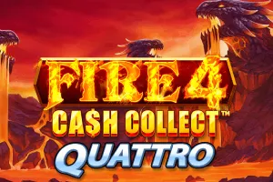 Playtech : FIRE 4: Cash Collect Quattro - SPINBET123
