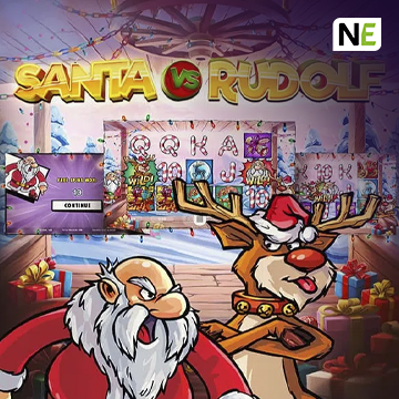 NetEnt : Santa vs Rudolf - SPINBET123