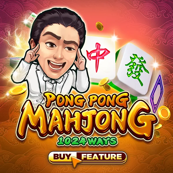 Microgaming : Pong Pong Mahjong - SPINBET123