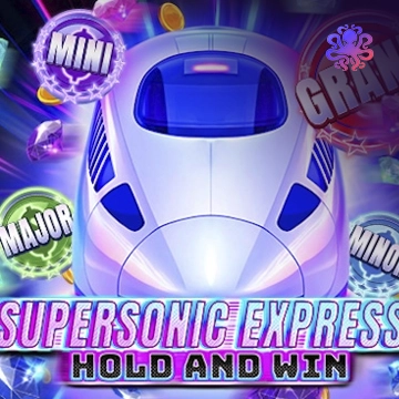 Octoplay : Supersonic Express: Hold & Win - SPINBET123