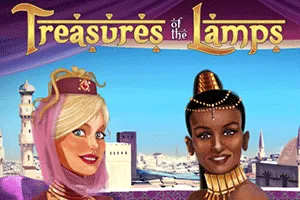 Playtech : Treasures of the Lamps - SPINBET123