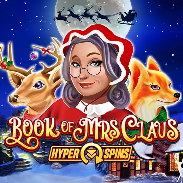 Microgaming : Book Of Mrs Claus - SPINBET123