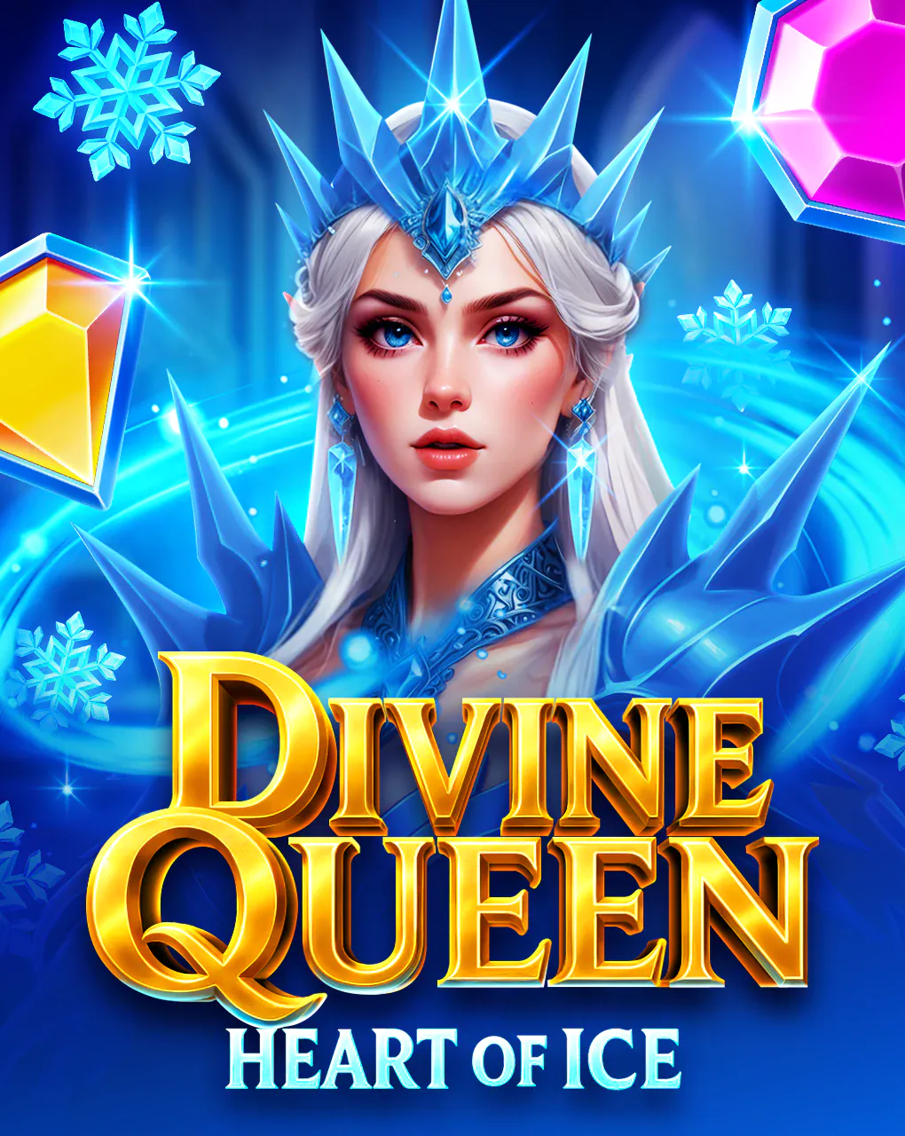 Divine Queen: Heart of Ice - SPINBET123