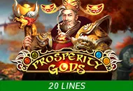 Spadegaming : Prosperity Gods - SPINBET123