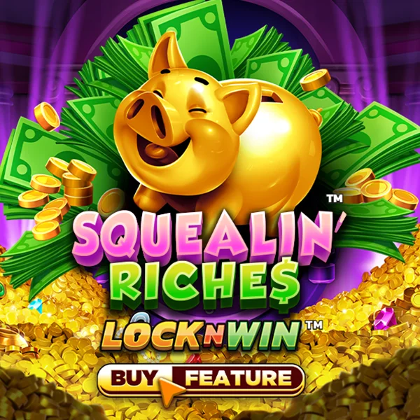 Microgaming : Squealin Riches - SPINBET123