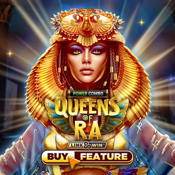 Microgaming : Queens of Ra POWER COMBO - SPINBET123