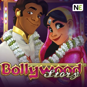 NetEnt : Bollywood Story - SPINBET123