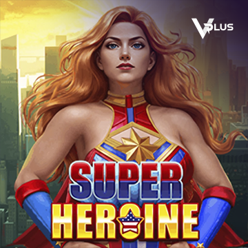 Vplus : Super Heroine - SPINBET123