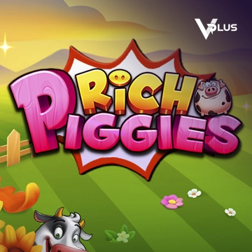 Vplus : Rich Piggies - SPINBET123