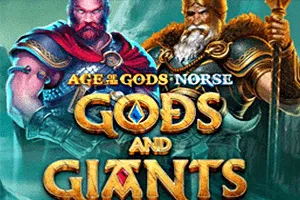 Playtech : Age of the Gods Norse: Gods and Giants - SPINBET123