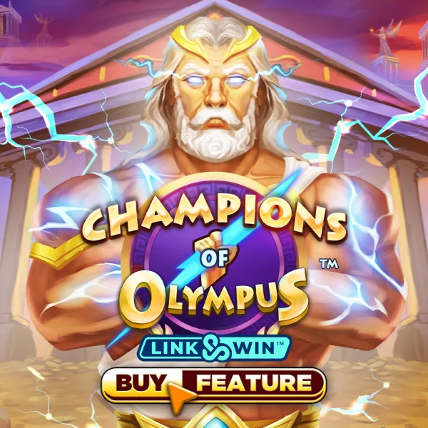 Microgaming : Champions of Olympus - SPINBET123