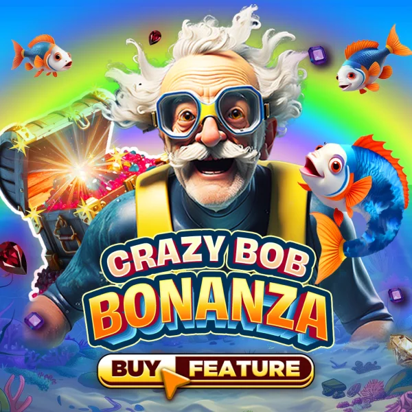 Microgaming : Crazy Bob Bonanza - SPINBET123
