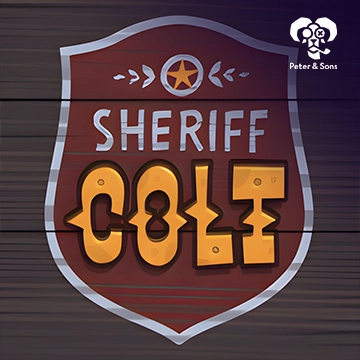 PeterSons : Sheriff Colt - SPINBET123
