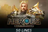 Spadegaming : Heroes - SPINBET123