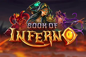 Playtech : Book of Inferno - SPINBET123