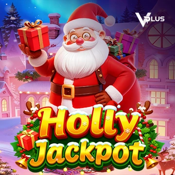 Vplus : Holly Jackpot - SPINBET123