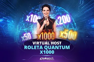 Virtual Host Ruleta Quantum x1000 - SPINBET123