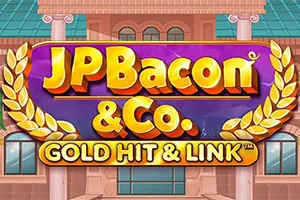 Playtech : Gold Hit & Link: JP Bacon & Co - SPINBET123