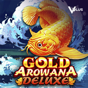 Vplus : Gold Arowana Deluxe - SPINBET123