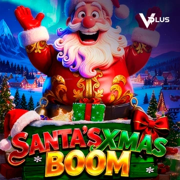Vplus : Santas Xmas Boom - SPINBET123