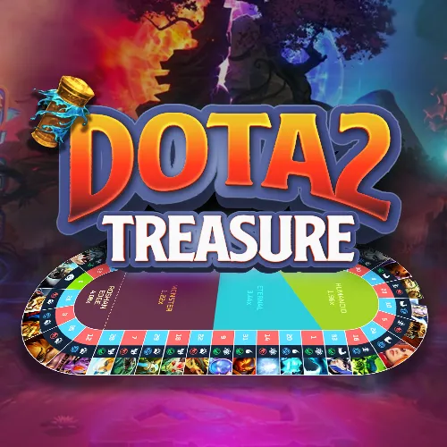 Dota 2 Treasure 刀塔宝藏 - SPINBET123