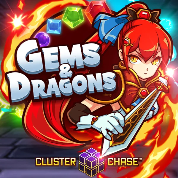 Microgaming : Gems And Dragons - SPINBET123